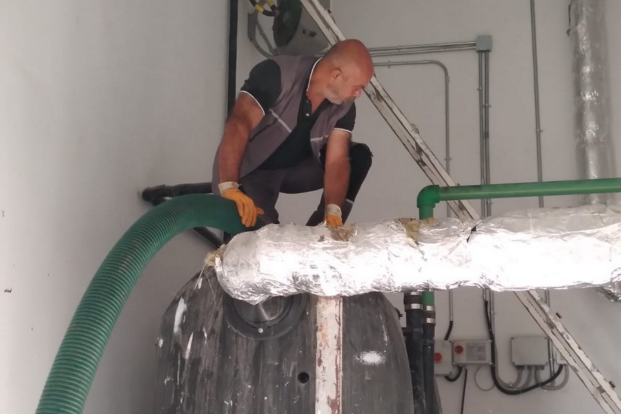 Akyurt Balıkhisar Vidanjör