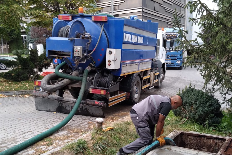 Akyurt Çamköy Vidanjör