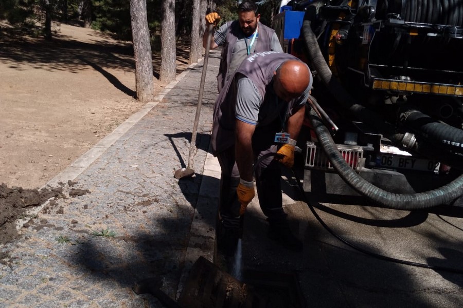 Akyurt Güzelhisar Vidanjör