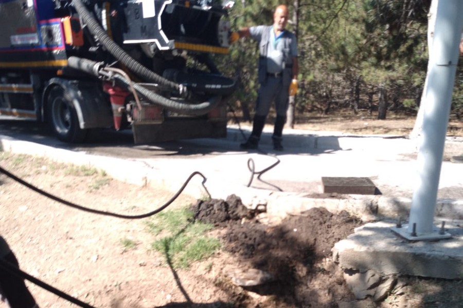 Akyurt Karayatak Vidanjör